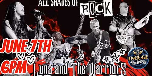 Luna @ The Warriors Live in Sarasota @ Encore Live