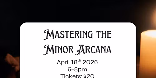 Mastering the Minor Arcana with Beck Ravenswood