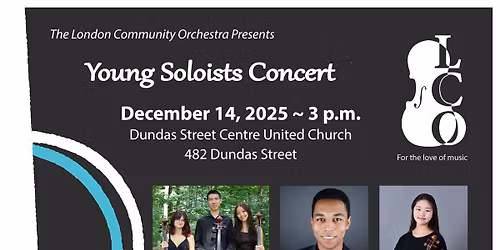 LCO young soloist concert