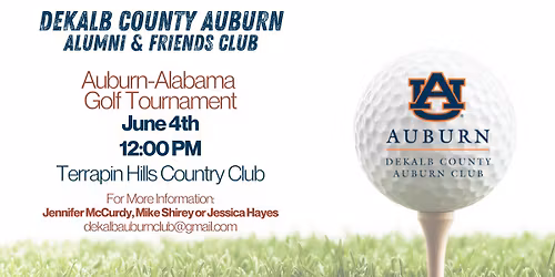 Annual Auburn\/Alabama Golf Tournament