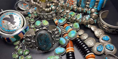 Native American Jewelry shopping event