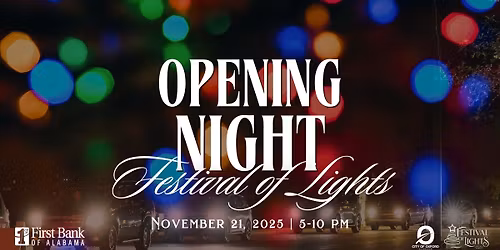 Festival of Lights Opening Night