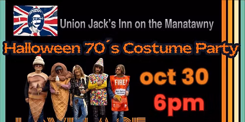 Lovelace is LIVE at Union Jack's on the Manatawny (COSTUME PARTY)