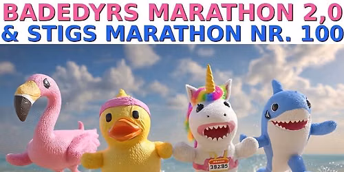 Badedyrs Marathon 2,0 & Stigs Marathon NR.\ud83d\udcaf \ud83c\udf89