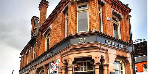Angel Meadow guided tour plus Sunday roast at the Marble Arch pub