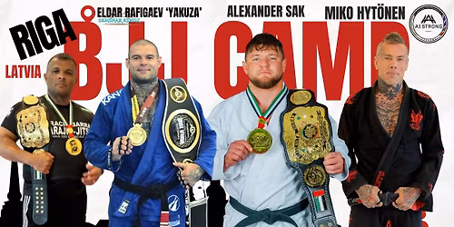STRONG BJJ CAMP RIGA 2026 