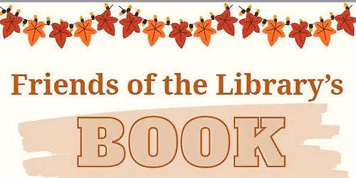 Hannibal Free Public Library Friends of the Library Book Sale $3\/bag or $1\/book 