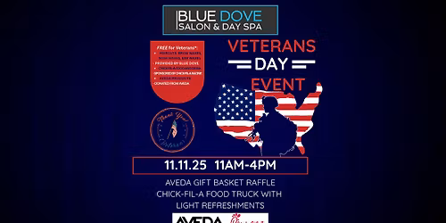 Blue Dove\u2019s Veterans Day Event 