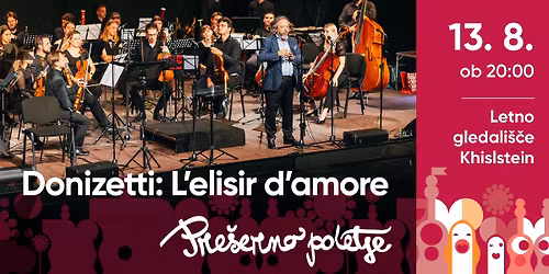Donizetti: L\u2019elisir d\u2019amore