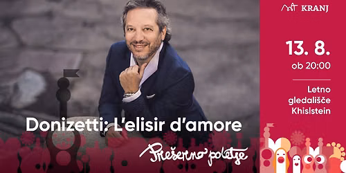 Donizetti: L\u2019elisir d\u2019amore