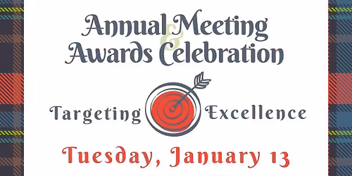 Annual Meeting & Awards Celebration 