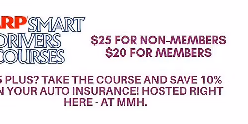 AARP Smart Drivers Course