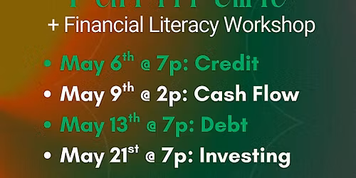 Puff n Paint + Financial Literacy Workshop