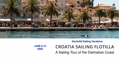 NauticEd 2026 Croatia Flotilla