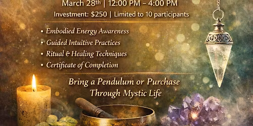 Reiki I: The Eclectic Healer with Reiki Master Beth Paul-Fletcher