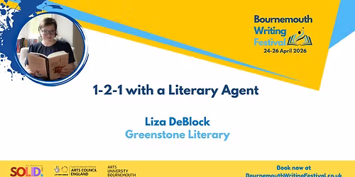 SOLD OUT! 121 with a Literary Agent - Liza DeBlock