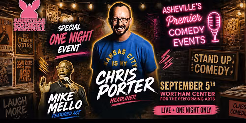 ACF presents Chris Porter