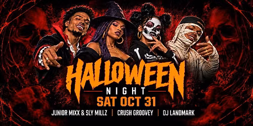 Halloween Night: Hip-Hop vs Reggae at Ember Music Hall