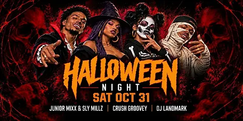Halloween Night Hip-Hop vs Reggae at Ember Music Hall
