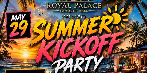 Bollywood Summer Party