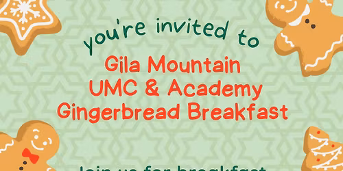 Gingerbread Breakfast!