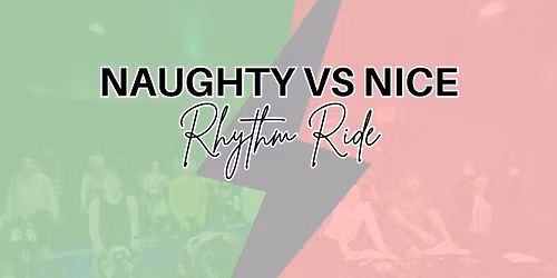 Naughty vs Nice Ride: Rhythm Ride - H2L Studio Indoor Cycle