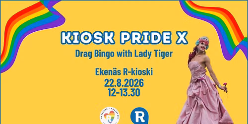 Kiosk Pride X \ud83d\udca5