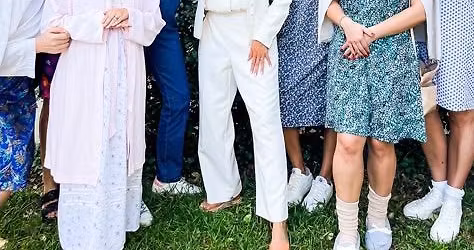 Grandma bowling party 