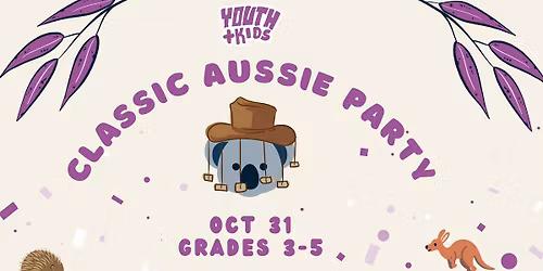 YOUTH + KIDS - Classic Aussie Party