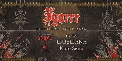 10.2. Igorrr + DVNE + Thoughtcrimes - Kino \u0160i\u0161ka