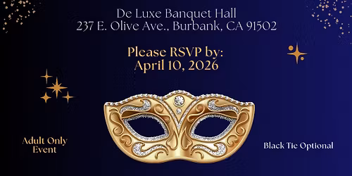 SRB Masquerade Ball