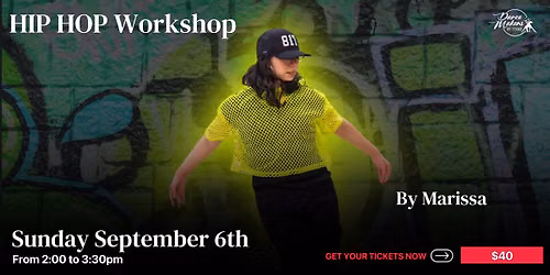 Hip Hop Workshop by Marissa