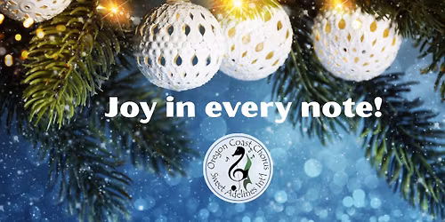 Caroling at Lincoln City Outlets