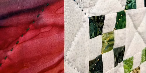 Big Stitch Quilting Class with Sudi-Laura