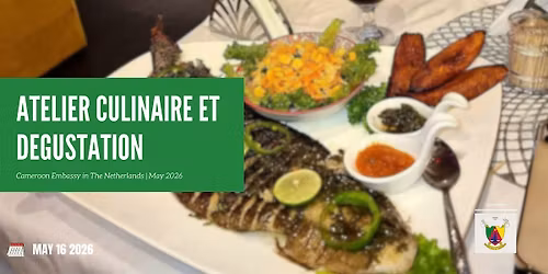 Cameroon National Day | Culinary Workshop & Tasting