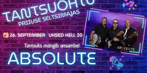 Tantsu\u00f5htu ansambliga ABSOLUTE