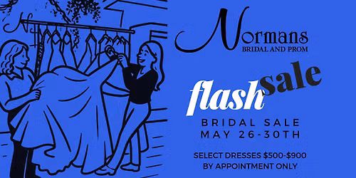 Flash Wedding Dress Sale