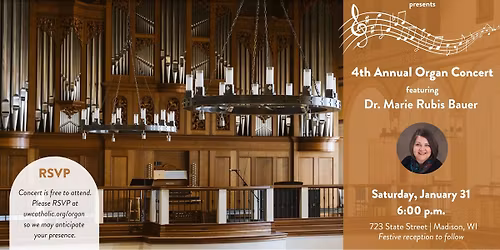 Saint Paul's 4th Annual Organ Concert
