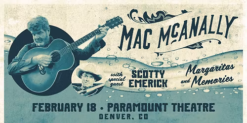 Mac McAnally - Margaritas and Memories - Denver, CO