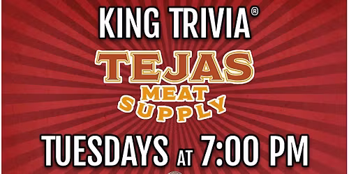 Trivia Night at Tejas Meat Supply