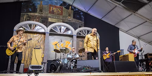 The Fabulous Thunderbirds - Live in Fort Worth, TX!