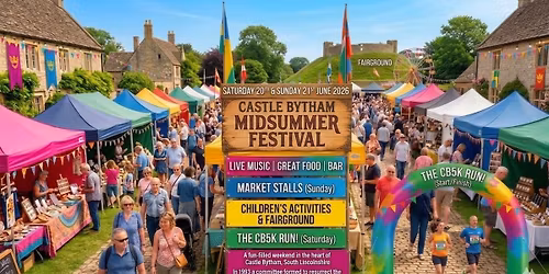 Castle Bytham Midsummer Festival 2026
