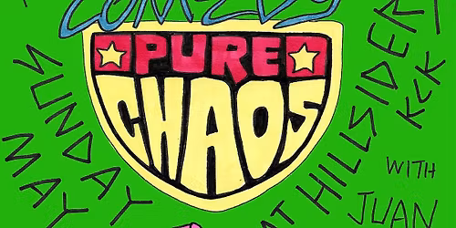 Pure Chaos Comedy at Hillsiders KCK ft. Juan Nicol\u00f3n