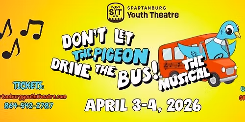 Don't Let the Pigeon Drive the Bus! The Musical!