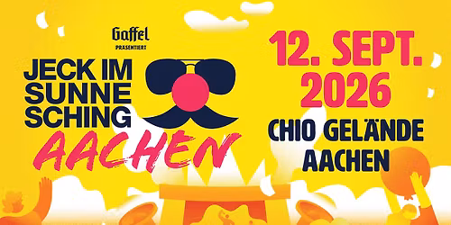 Jeck im Sunnesching - Das Festival in Aachen