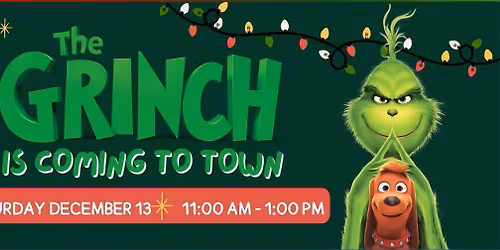 The GRINCH is Coming to Town!