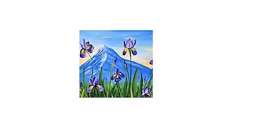 Step by step Paint N Sip CLASS byob