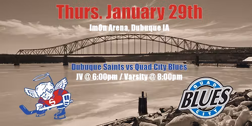 Saints HS vs Quad City Blues