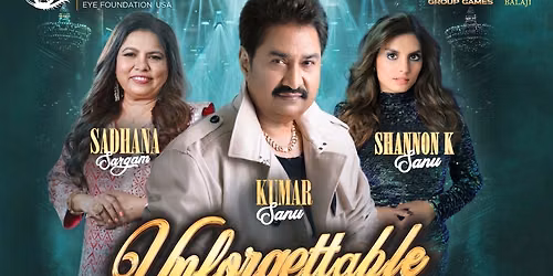 Kumar Sanu at Cobb Energy Performing Arts Centre