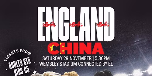 England \ud83c\udff4\udb40\udc67\udb40\udc62\udb40\udc65\udb40\udc6e\udb40\udc67\udb40\udc7f v. China \ud83c\udde8\ud83c\uddf3 PR